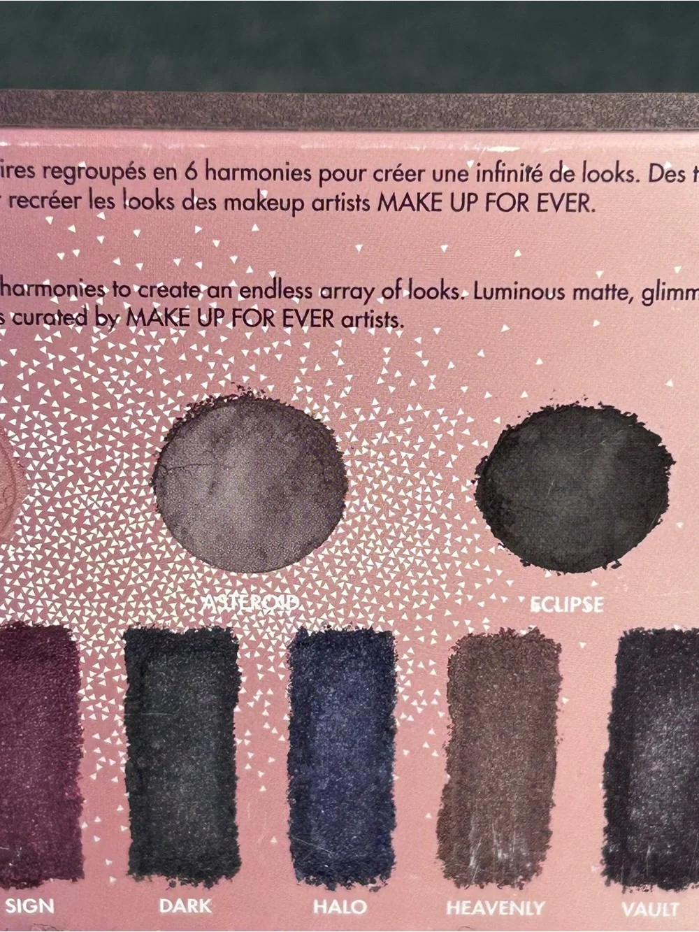 MAKE UP FOR EVER Star Lit 18 Shade Eye-Shadow Palette ~ Light of Galaxy ~ SEALED